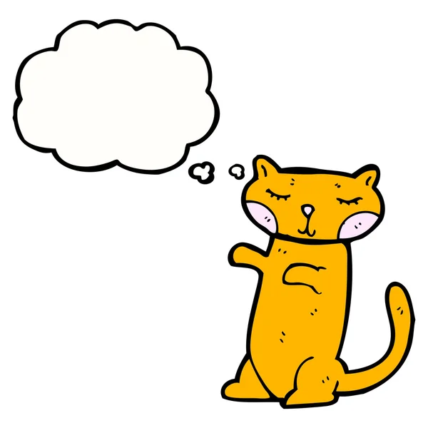 Zencefil kedi — Stok Vektör