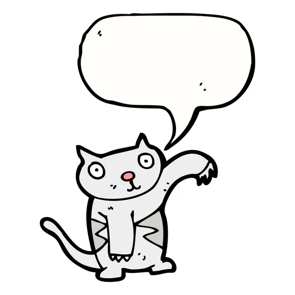 Chat mignon — Image vectorielle