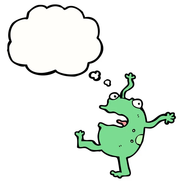 跳舞的青蛙 — 图库矢量图片