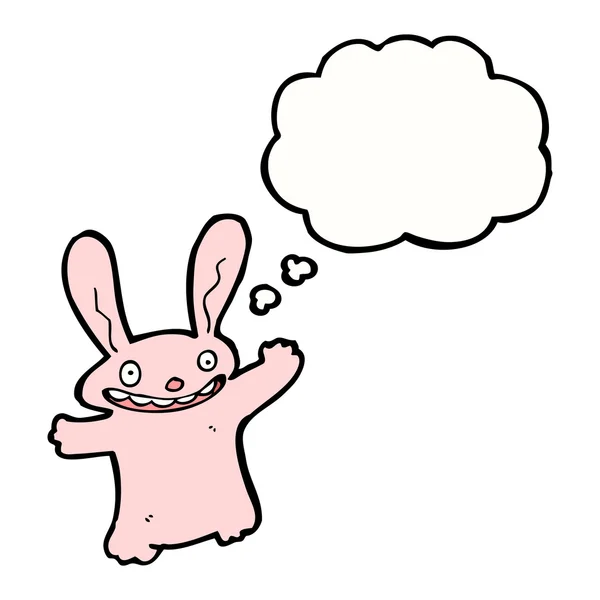 Conejo rosa — Archivo Imágenes Vectoriales