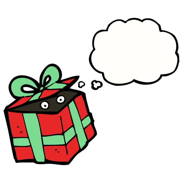 Regalo de Navidad — Vector de stock