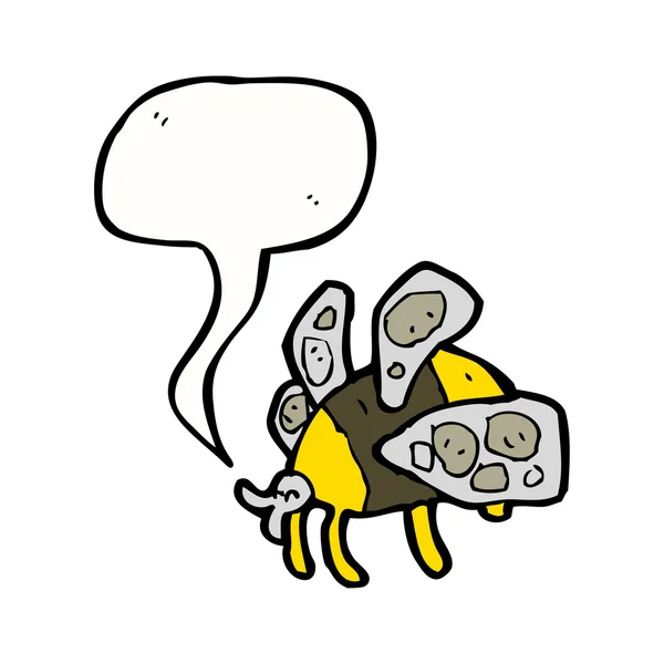 脂肪の蜂 — ストックベクタ