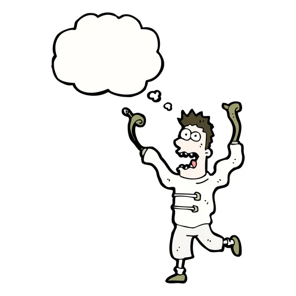 Crazy person Vector Art Stock Images | Depositphotos Crazy person Vector Art Stock Images | Depositphotos