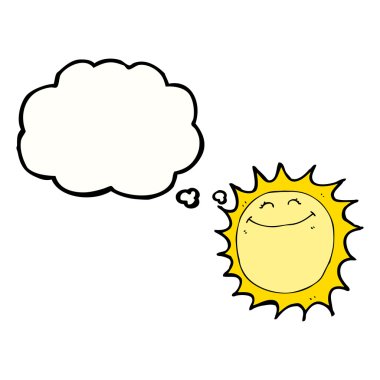 gülümseyen güneş