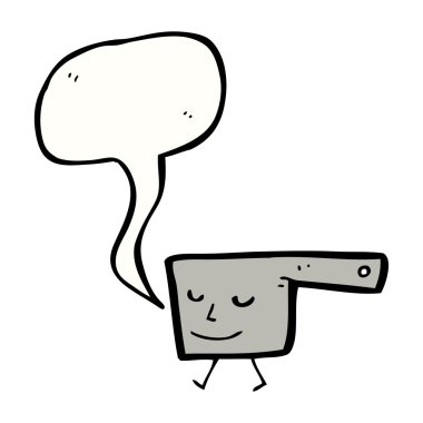 Tencere yürüyen ve konuşan