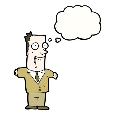 Kahverengi elbiseli adam