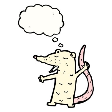 Sigara İçilmeyen beyaz fare