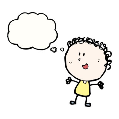 mutlu doodle kadın