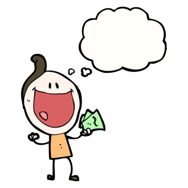 nakit sırıtan adam