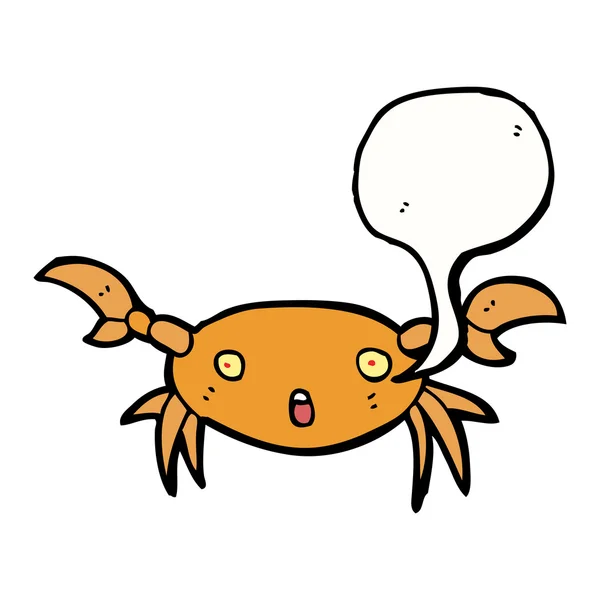 Krab — Stockvector