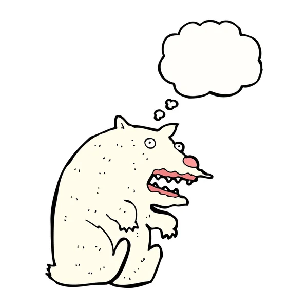 Wütender Bär — Stockvektor