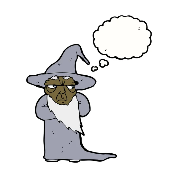 Wizard — Stockvector