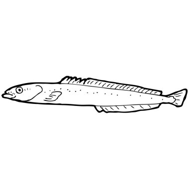 Çizgi film Balığı