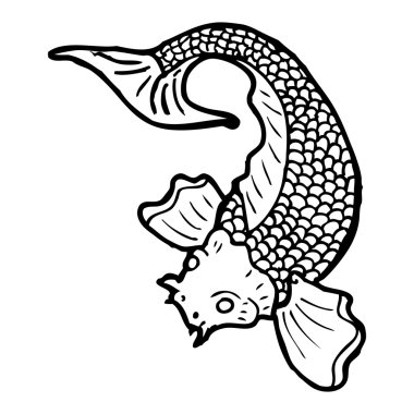 Çizgi film Balığı