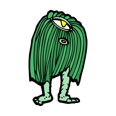 komik canavar