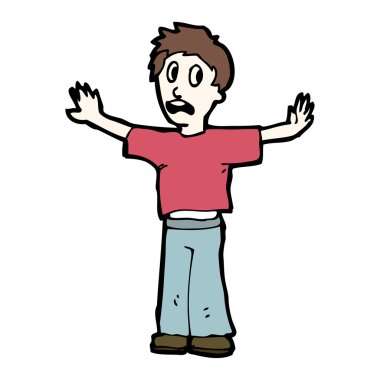 korkmuş bir adamım