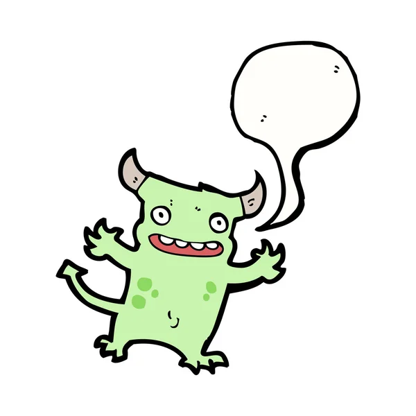 Pequeño diablo — Vector de stock