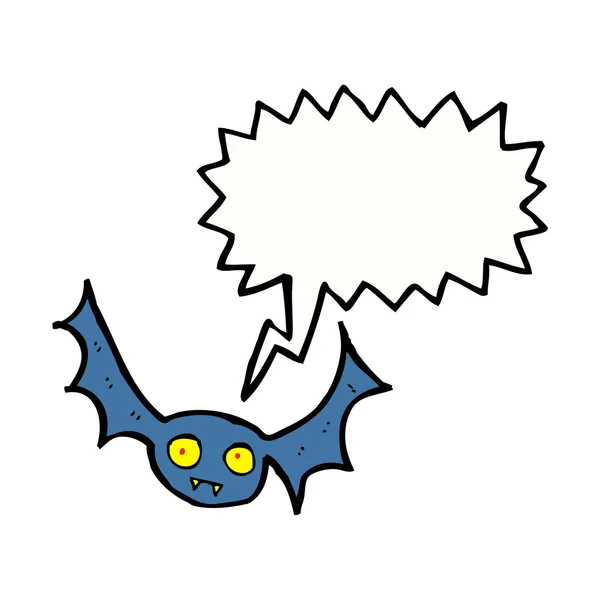Pipistrello vampiro — Vettoriale Stock
