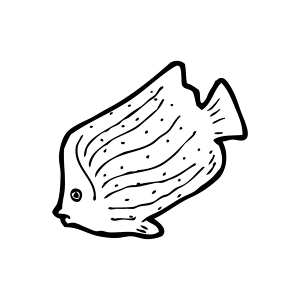 Poisson de dessin animé — Image vectorielle