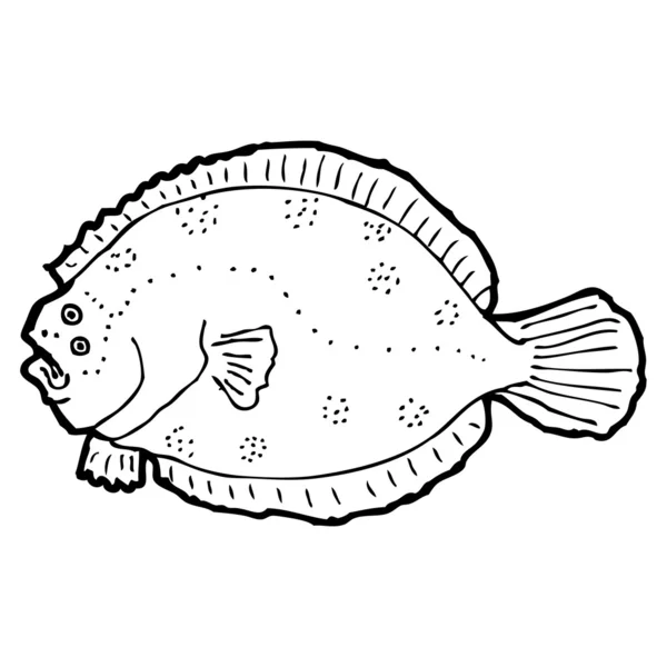 Pesce del fumetto — Vettoriale Stock