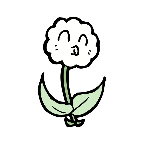 Fiore di tarassaco — Vettoriale Stock