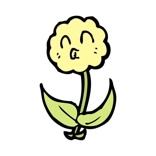 Fleur rétro — Image vectorielle