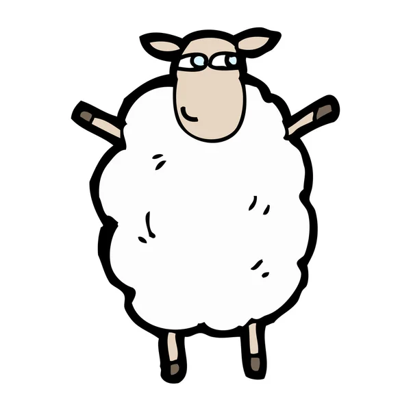 Moutons — Image vectorielle