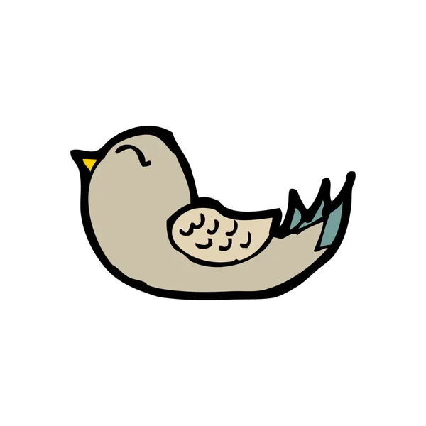 Pták — Stockový vektor