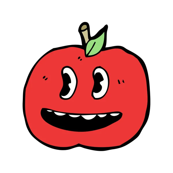 Сміючись томатний — стоковий вектор
