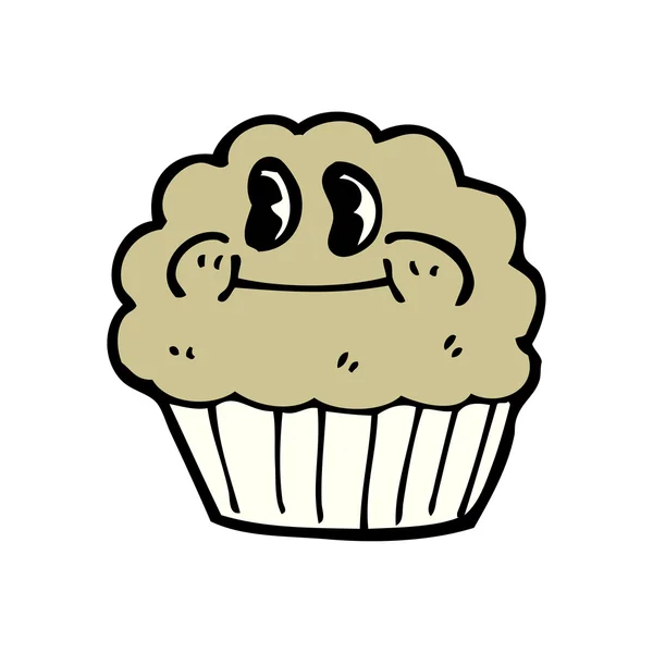 Cupcake — Stockvektor