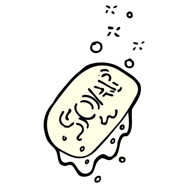 Barre de savon — Image vectorielle