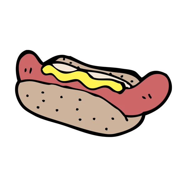 Hot dog — Stock Vector
