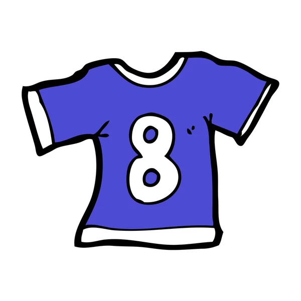 Sports shirt — Stockvector