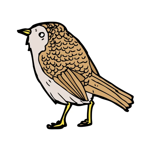 Uccello da giardino — Vettoriale Stock