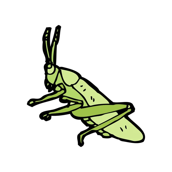Græshoppe – Stock-vektor