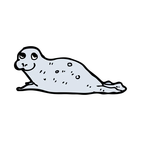 Seal Pup — Stockvector