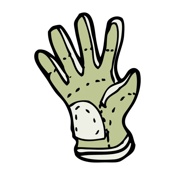 Glove — Stock Vector