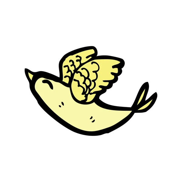 明るい色の鳥 — ストックベクタ