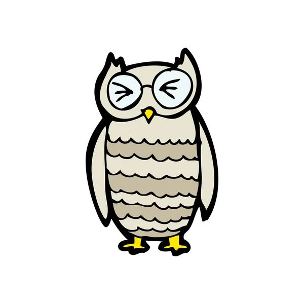 Owl — Stock Vector