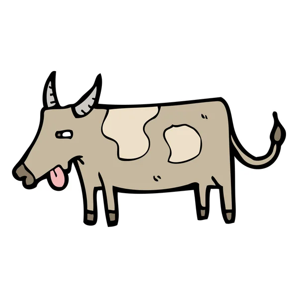 Vache — Image vectorielle