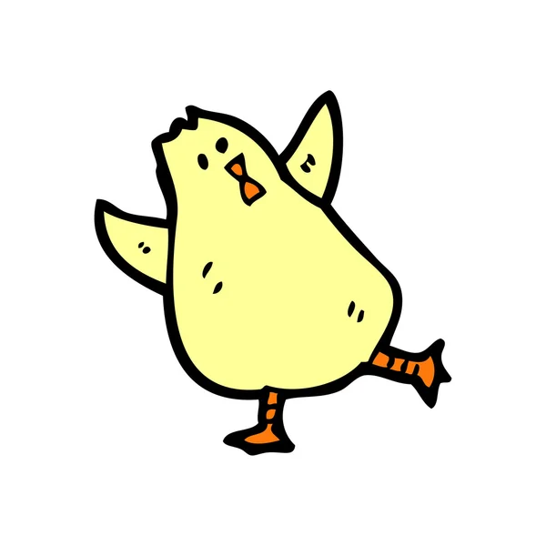 Chick. — Vector de stock