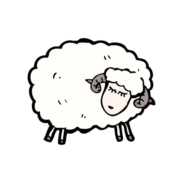 Moutons — Image vectorielle