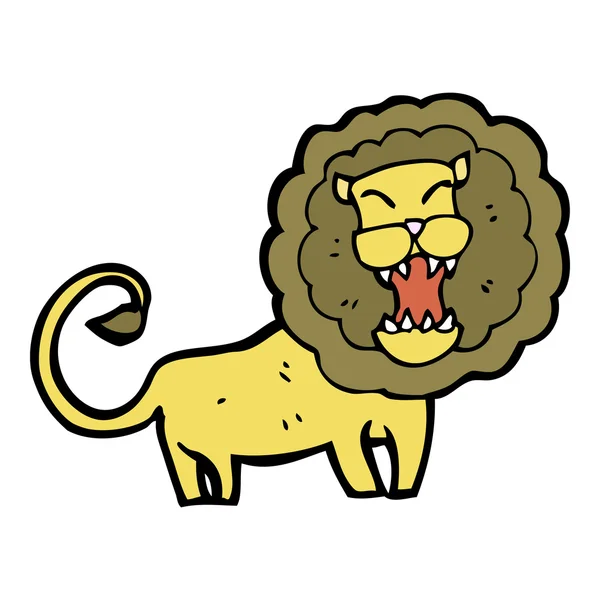 Lion — Image vectorielle