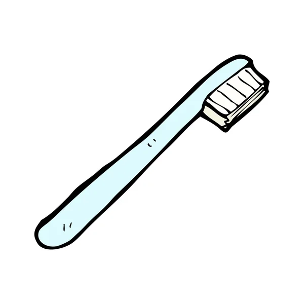 Cepillo de dientes — Vector de stock