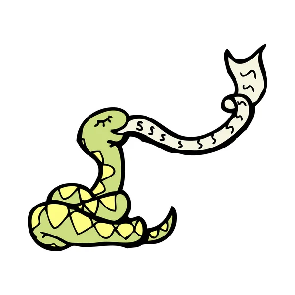 Syczenie węża — Wektor stockowy