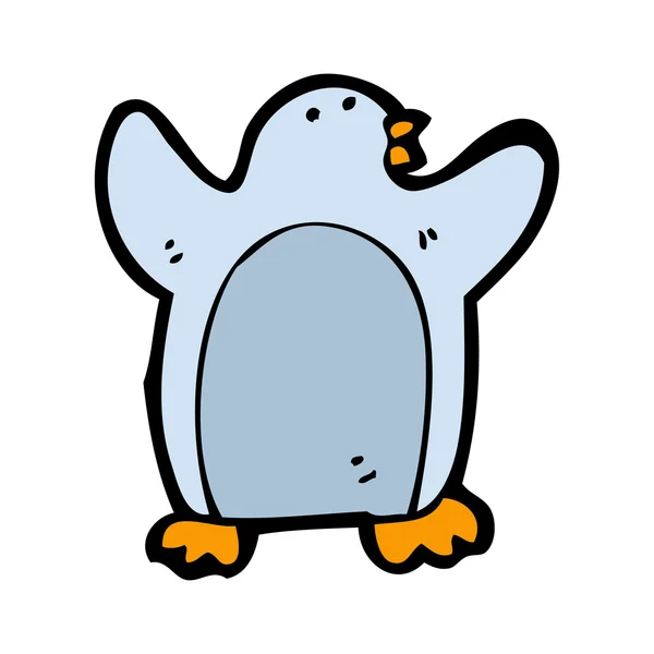 Pingüino — Vector de stock