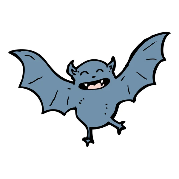 Feliz Halloween Bat —  Vetores de Stock