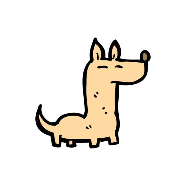 Kleine hond — Stockvector