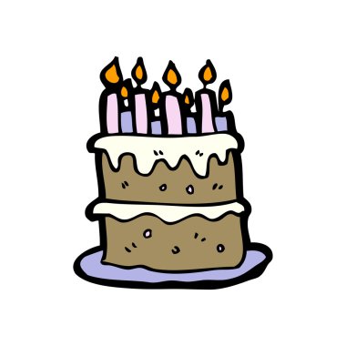 Doğum günü pastası