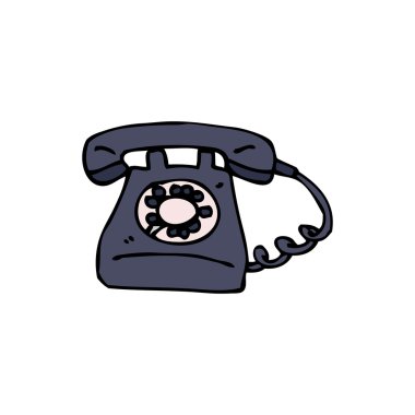 Retro telefon